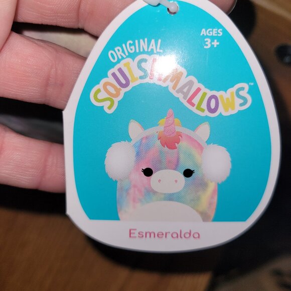 Squishmallows, Esmeralda the Unicorn - Picture 2 of 4